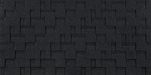 /Гибкая черепица Döcke PIE EURASIA/ ЛАБИРИНТ/ Серый