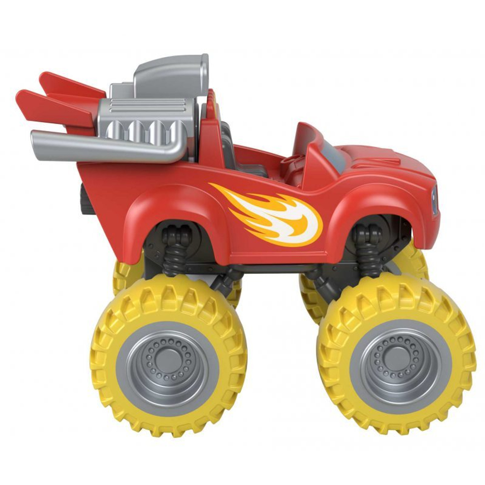 Fisher-Price Blaze - Металлоавтомобиль Мегасильник Blaze GWX77