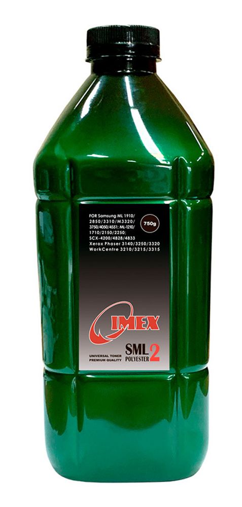 Тонер IMEX для SAMSUNG Универсальный тип SML 2 (750гр, Polyester) Green Line