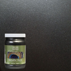 Краска с эффектом яркого металлика и перламутра Metallic paint