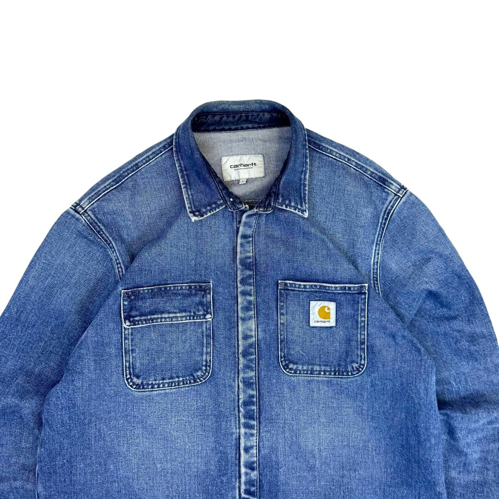 Джинсовка Carhartt Box Logo