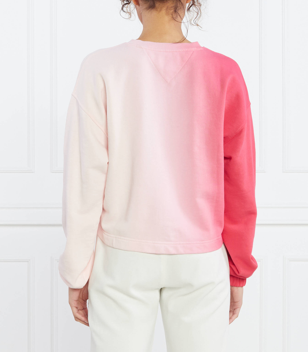 Худи Tommy Jeans - розовый(DW0DW15427)