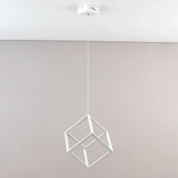 Citilux Куб CL719200 LED Подвесной светильник Белый