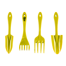 Набор садового инструмента, полипропиленовый, 4 предмета, Palisad