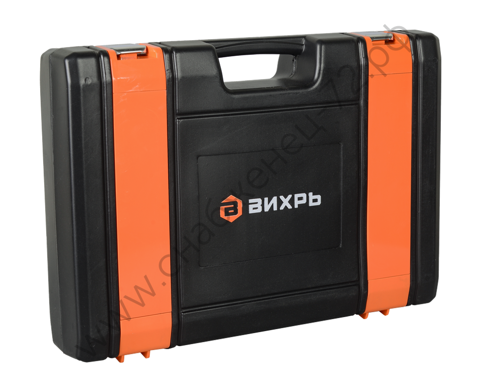 Набор инструментов ВИХРЬ, 1/2", 1/4", 76 предм, кейс