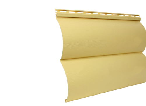 Сайдинг Блок хаус Альта-Профиль Золотистый Виниловый