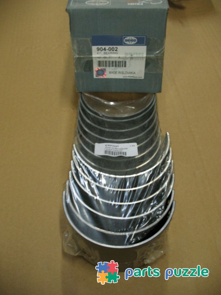 Вкладыши коренные коленчатого вала / MAIN BEARING KIT АРТ: 904-002 Вкладыши коренные коленчатого вала / MAIN BEARING KIT АРТ: 904-002