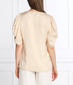 блузка DKNY - кремовый(P21A7I89)