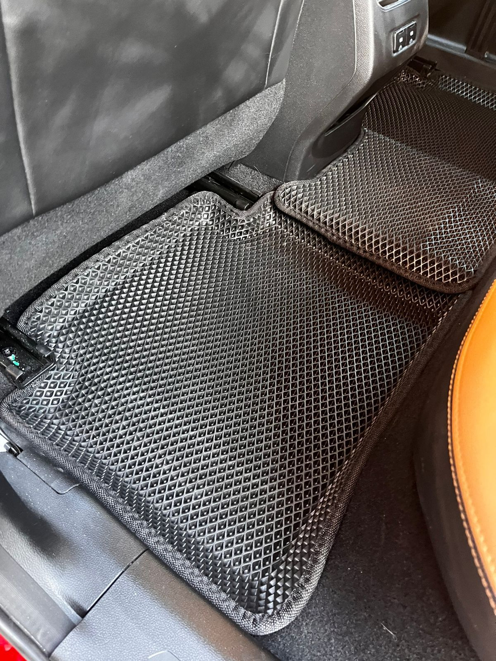 Коврики Eva с 3D бортами на Haval Jolion 2WD (Передний привод)