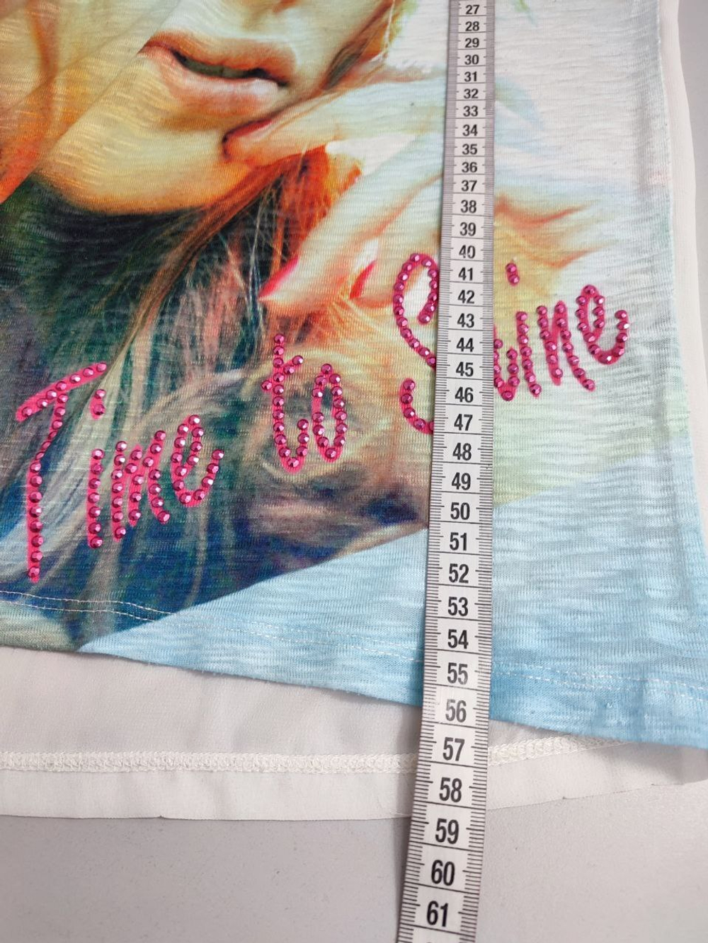 Футболка Livre  с принтом 40 размер