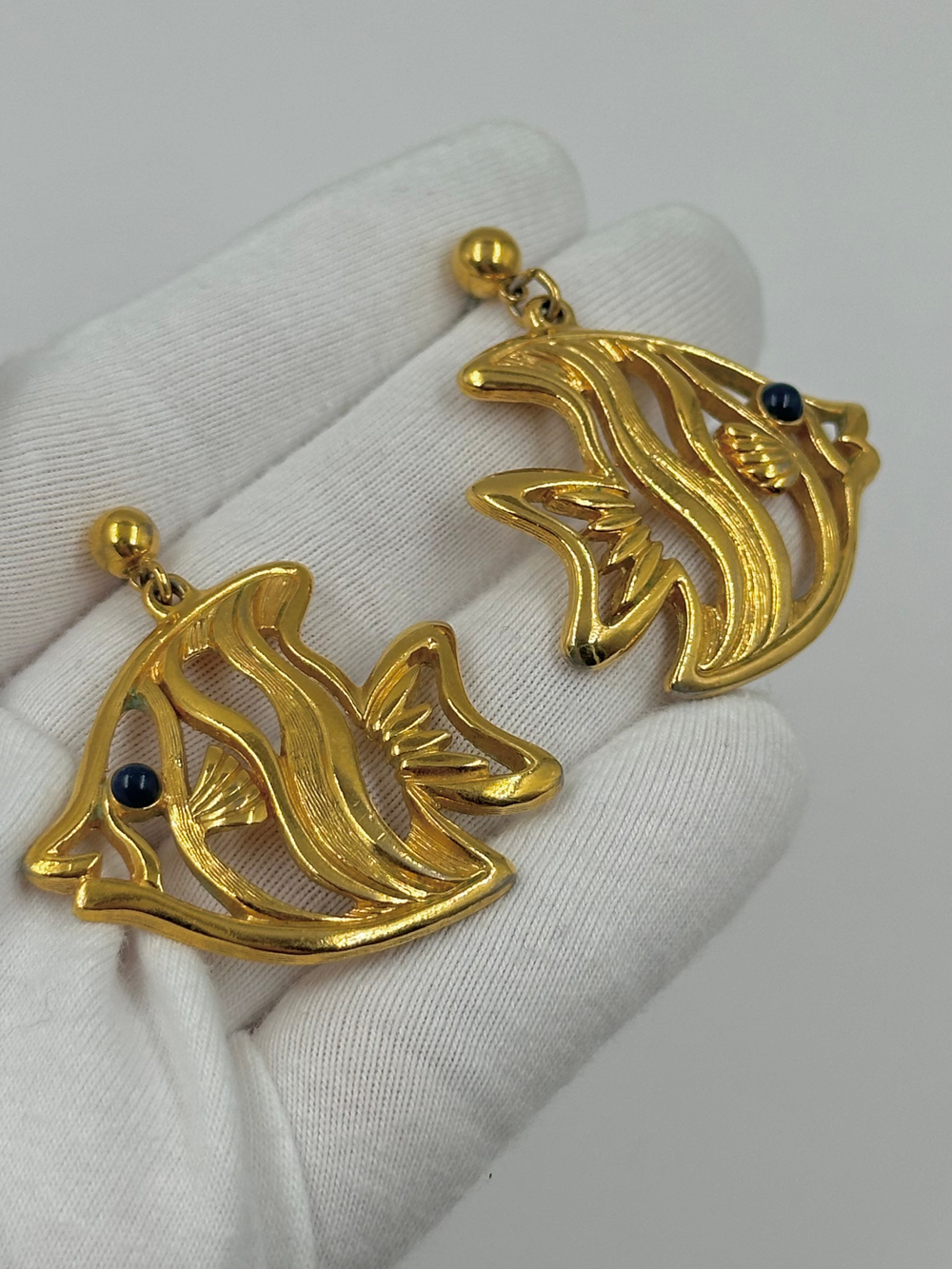 Серьги Рыбки Avon