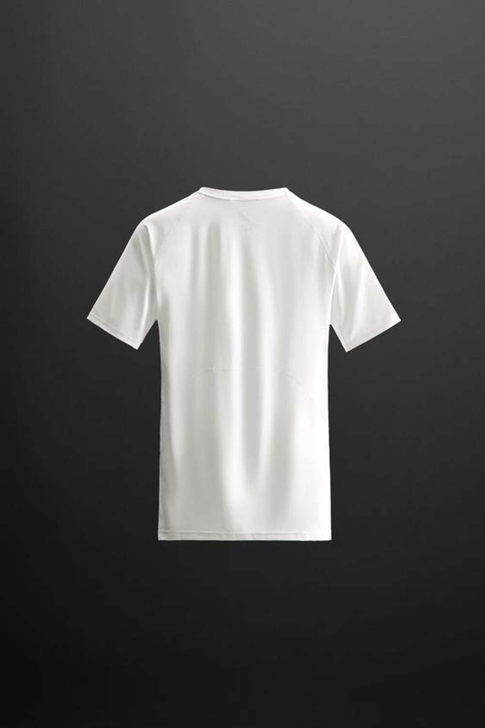 ZARA КОМПРЕССИОННАЯ ФУТБОЛКА ДЛЯ ЗАНЯТИЙ СПОРТОМ, БЕЛЫЙ