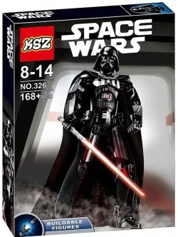 Конструктор Star Wars Фигурка Дарт Вейдер 168 деталей 326