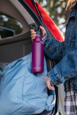 Бутылка Klean Kanteen Classic Narrow Sport 18oz (532 мл) Purple Potion