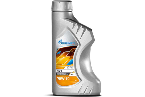 Масло транс Газпромнефть 75W90 GL-5 (1л) п/синтетика