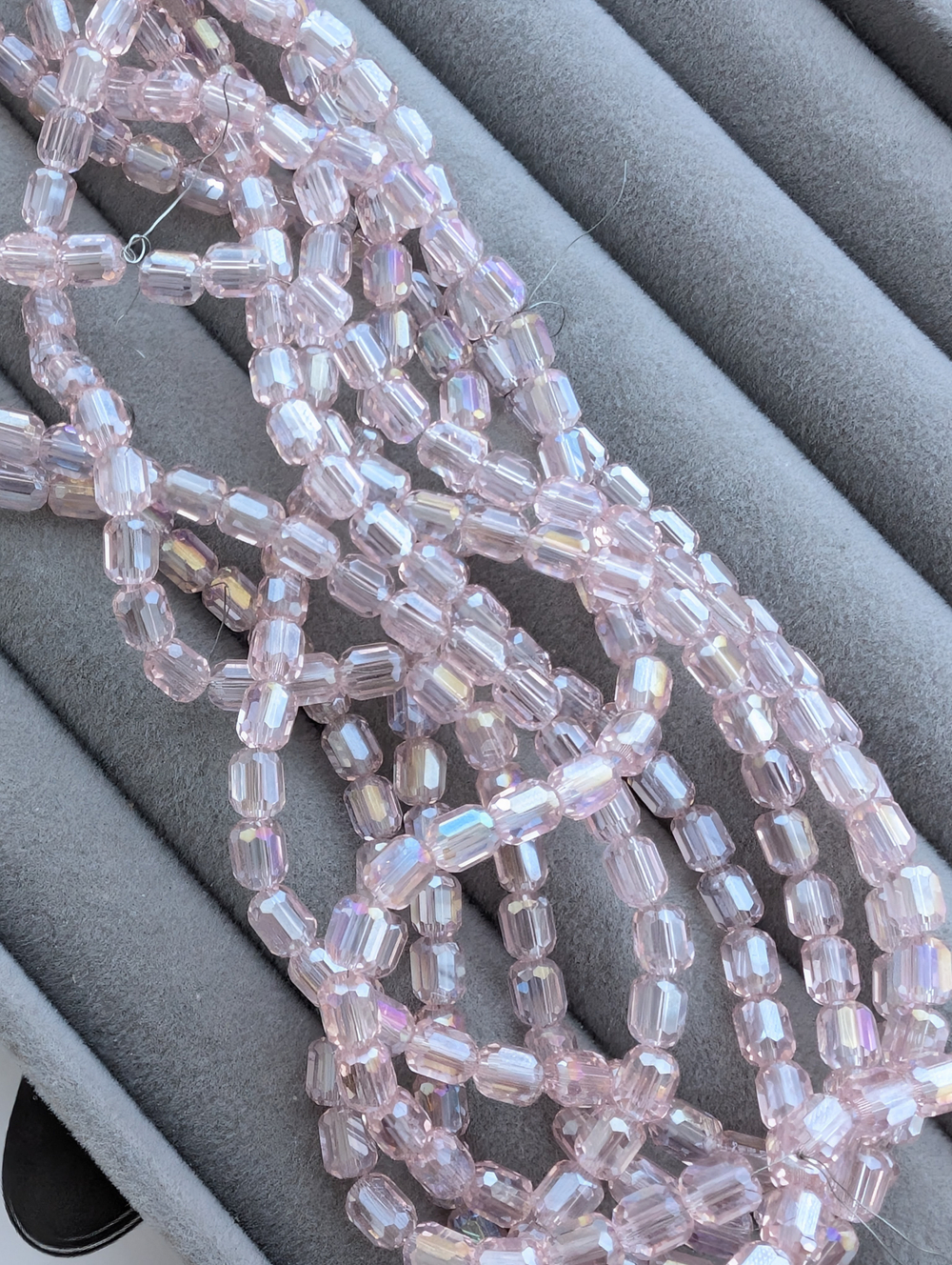 Стекло бочонок 5.3*4.4мм