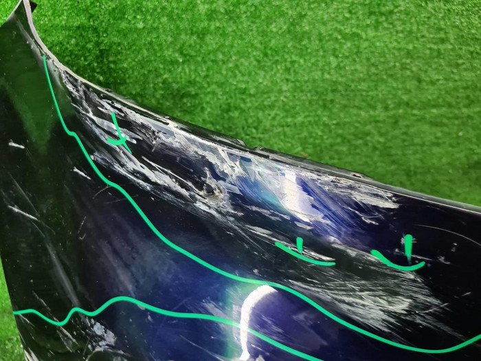 Бампер передний Kia Carnival 4 (2020-2023)