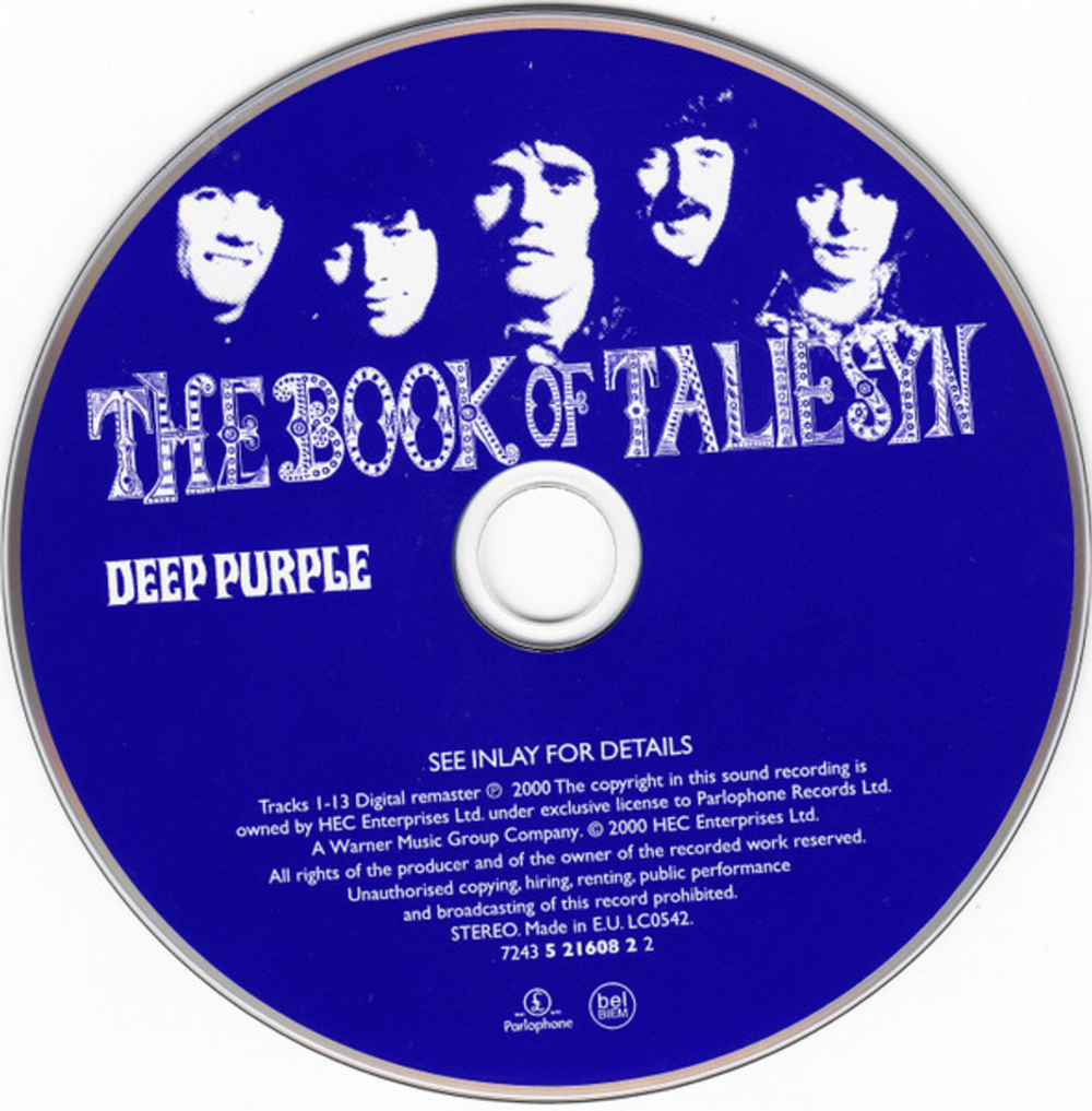 Deep Purple / The Book Of Taliesyn (CD)