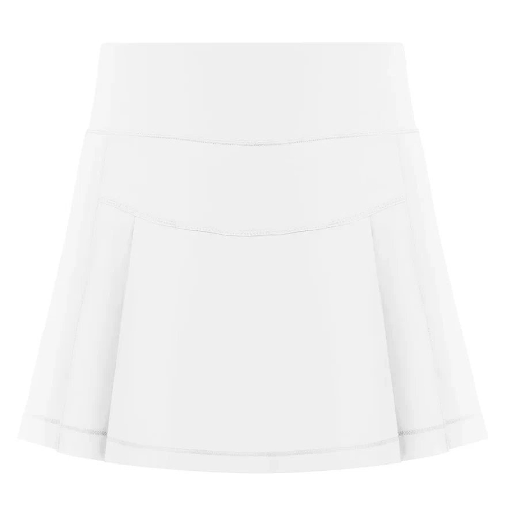 ОДЕЖДА ДЛЯ ТЕННИСА Девочки, Юбка POIVRE BLANC SKIRT .
