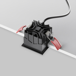 Встраиваемый светильник Technical DL043-01-10W3K-SQ-B-1