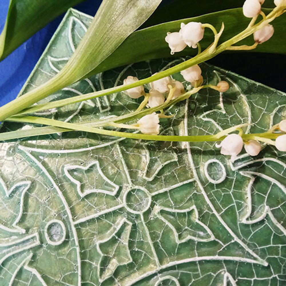 Патина с эффектом микротрещин «Нефритовая»