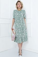 ПЛАТЬЕ САНТАНИ (МИНТ ФЛОВЕРС) Bellovera (Акция)