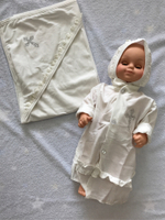 Крестильный набор для девочки 3 предм. (ИП Людин А.В.)