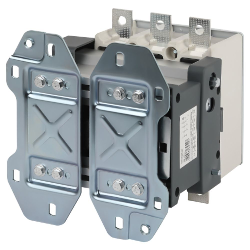 Контактор КТИ-6400 ЭРА PRO KKT60-400-400-10-E 400А 400В/АС3 | Контакторы КТИ