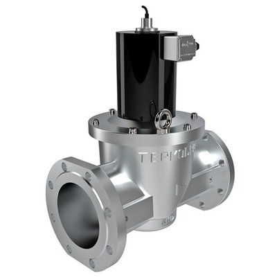 Клапан электромагнитный ВН6Н-6ПЕ, алюминий, фл. PN16, ≈220 В, 50 Гц, У3.1