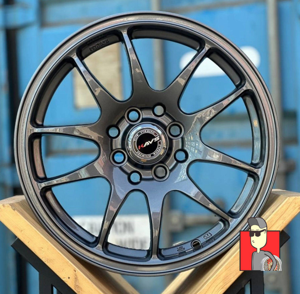 Комплект дисков Rays F5658 15x6.5 et38 4x100/4x114.3