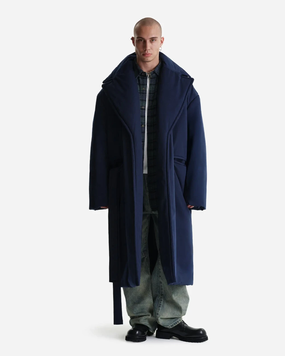 Пальто-одеяло