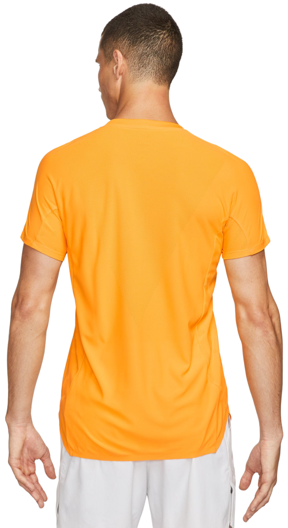 Мужское теннисное поло Nike Court Dri-Fit Slam Tennis Polo - Оранжевый