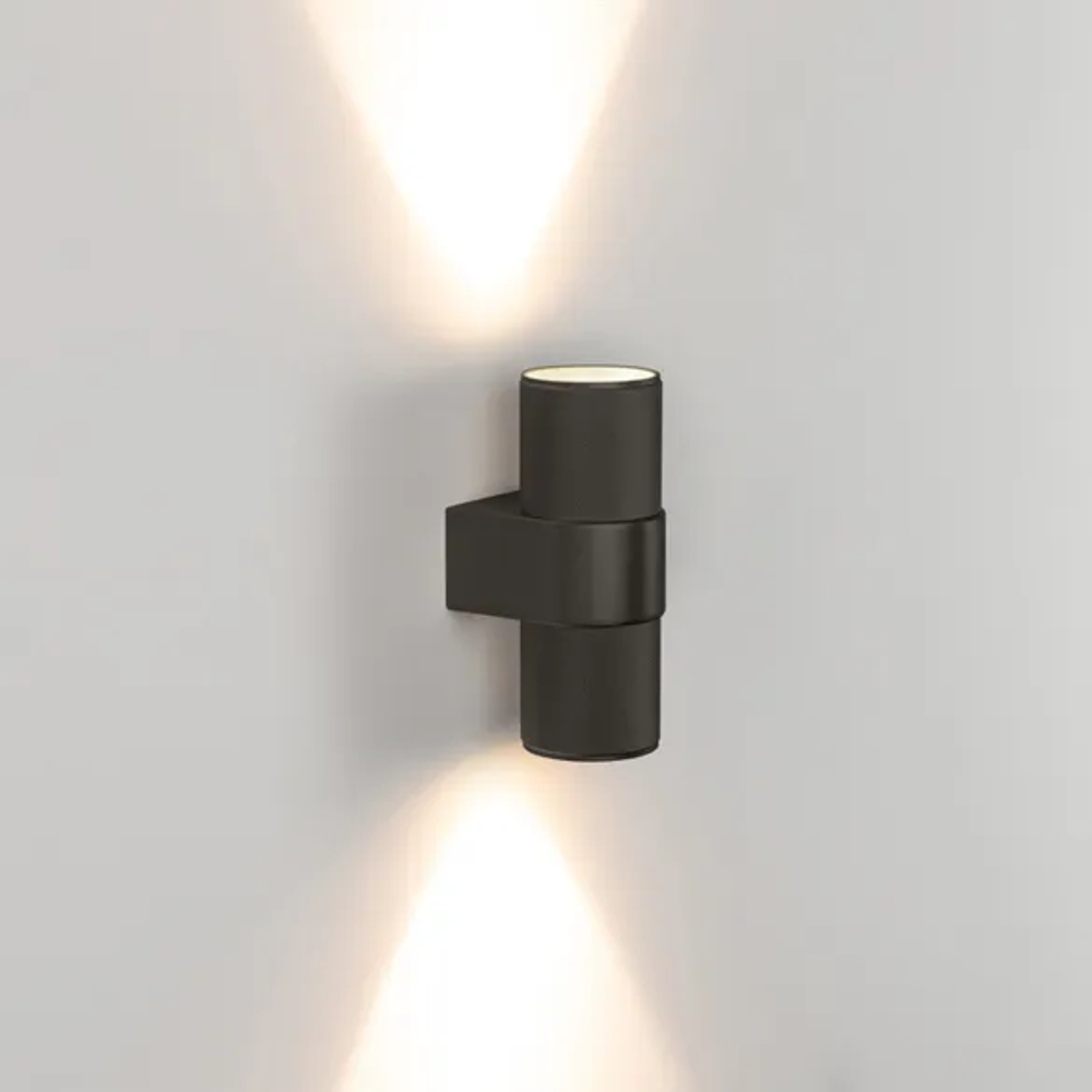 Светильник SP-SPICY-WALL-TWIN-S180x72-2x6W Warm3000 (BK, 40 deg) (Arlight, IP20 Металл, 3 года) 033734