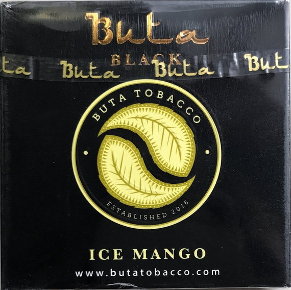 BUTA BLACK (БУТА БЛЭК)  Ice Mango 20 гр.