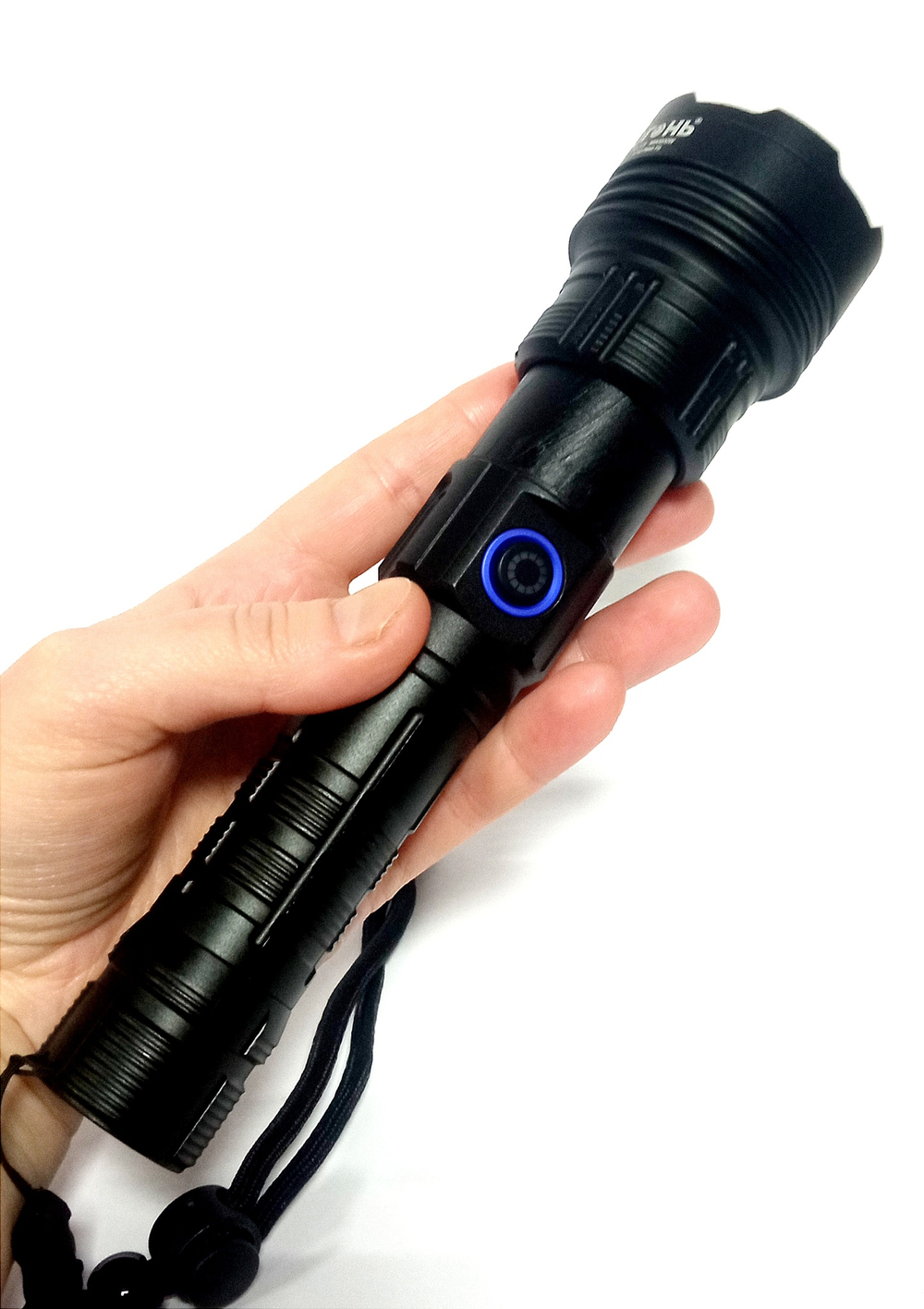 Фонарь Огонь H-342-PM40-TG Police (8880000W) белый лазер