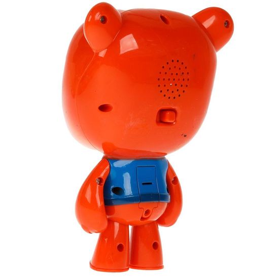 Музыкальный Кеша Ми-ми-мишки 15 песен,фраз,звуков.свет.кор.бат. Умка