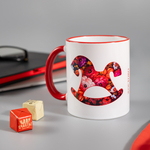 Кружка «Год лошади» 330 мл.