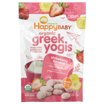 Happy Family Organics, Happy Baby, органический греческий йогурт, клубника и банан, 28 г (1 унция)