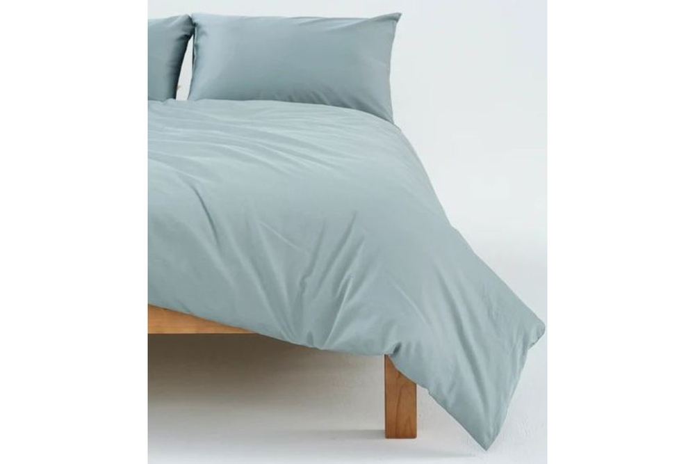 Постельное белье GoodNight Сатин Делюкс 1,5 сп. (с нав. 50х70) вода