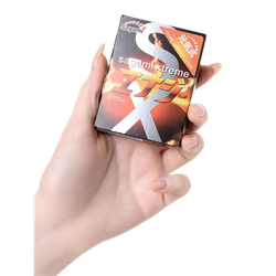 Sagami xtreme Energy – ультратонкие ароматизированные презервативы