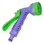 Шланг растягивающийся 20 м, усиленный, набор поливочный (7 режимов пистолет, соединитель, адаптер), Palisad, 67547