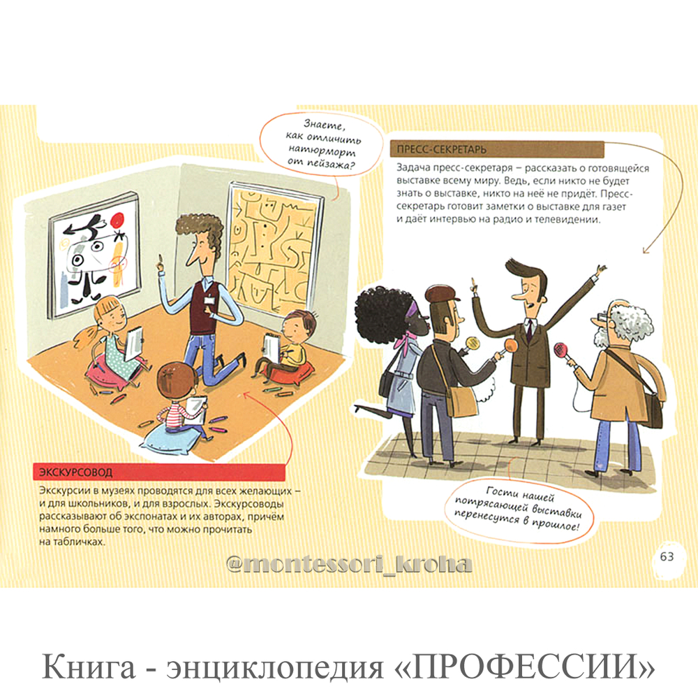 Книга - энциклопедия «ПРОФЕССИИ»