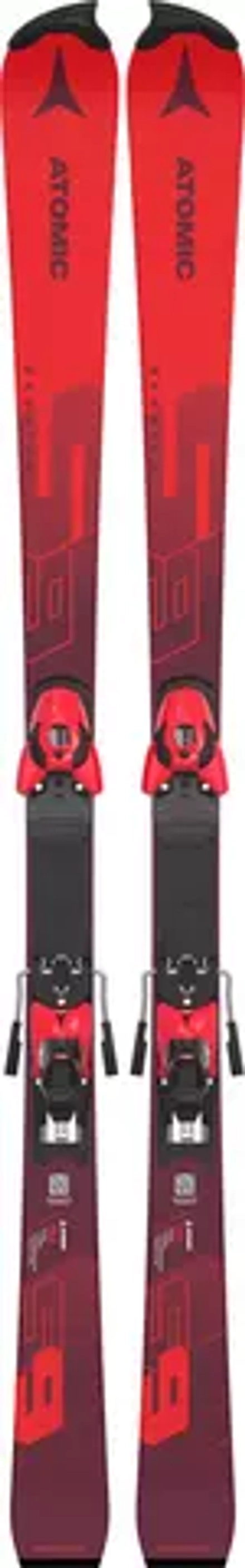 ATOMIC  юниорский слалом S9 FIS J-RP 145 см , 152 см без креплений/ с креплениями NI COLT 12