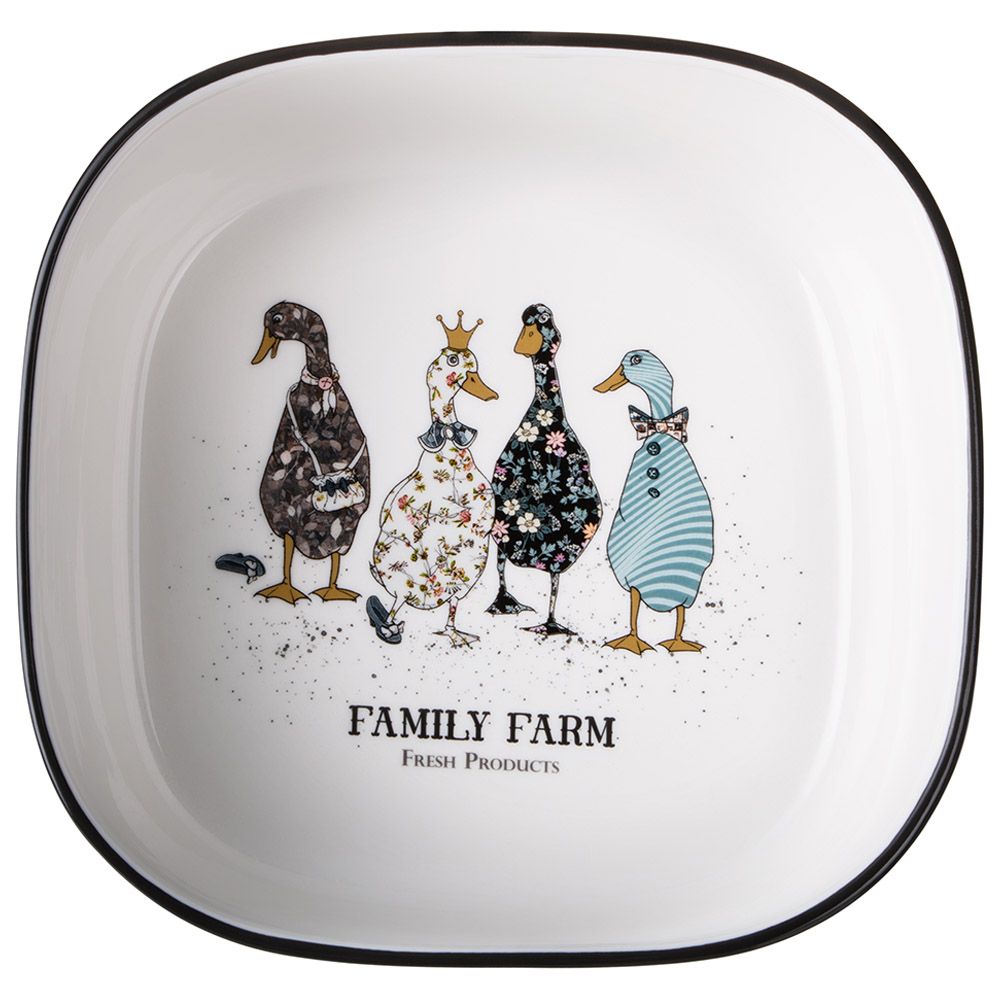 ФОРМА НА МЕТАЛ.ПОДСТАВКЕ LEFARD "FAMILY FARM" 26,5*21*12,5 CM