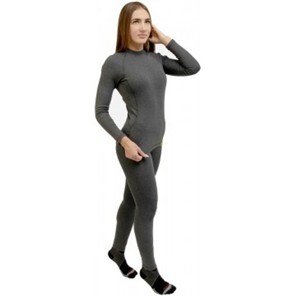 Женский комплект термобелья Thermo-Soft Helios, графит, размер: 44-46/164-168, M