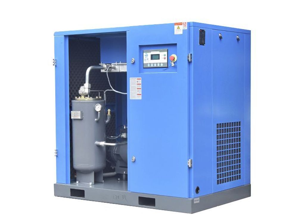 Компрессор KraftMachine KM90-8пВ-IP54-Hanbell