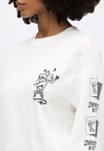 Carhartt WIP Блузка с длинными рукавами - Белый