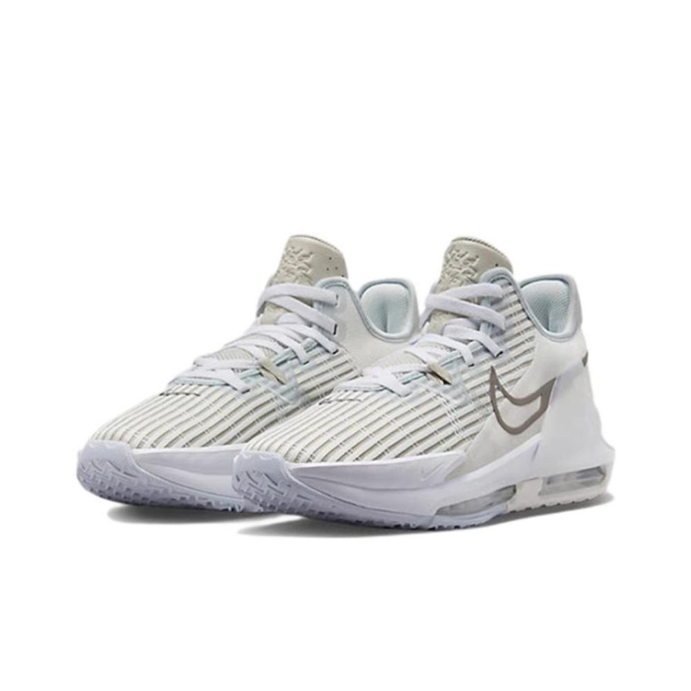Мужские кроссовки Nike Lebron Witness 6 EP 'White Metallic Pewter' DC8994‑102