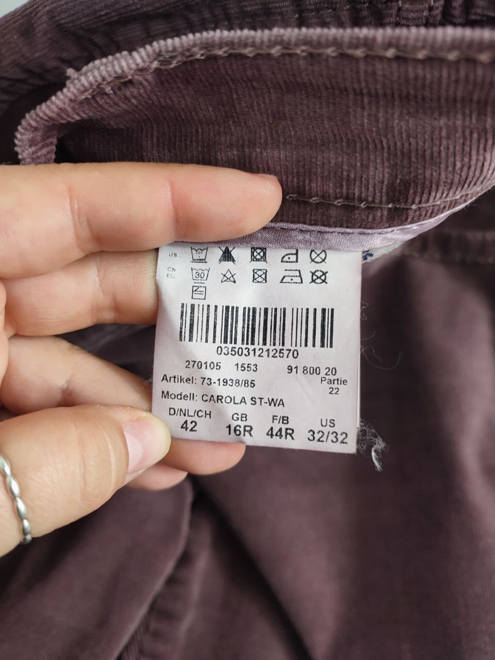 Штаны Brax повседневные 48 размер