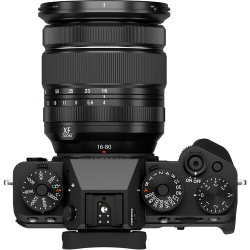 Fujifilm X-T5 беззеркальная камера с объективом XF 16-80mm f/4 R OIS WR, черный